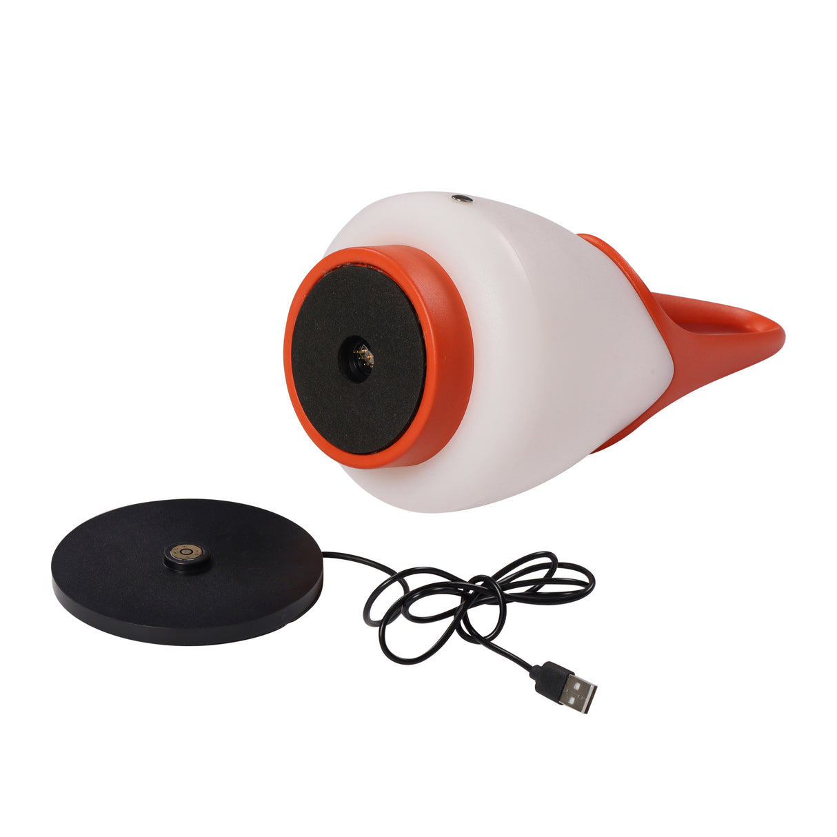 Designlampe Aiglun Orange