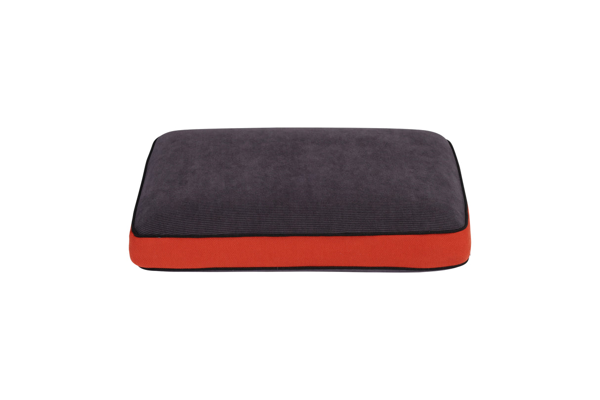 Rechteckiges XL-Kissen aus Cord von Trecon