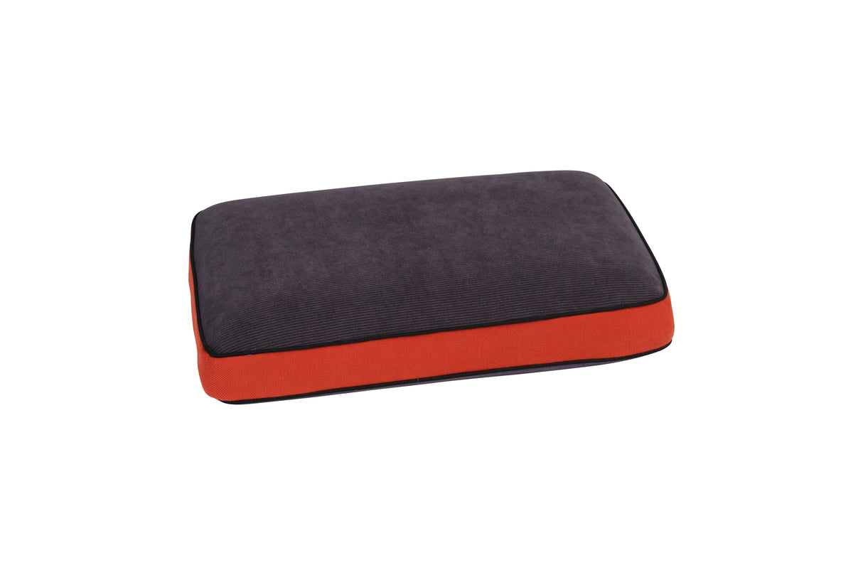 Rechteckiges XL-Kissen aus Cord von Trecon