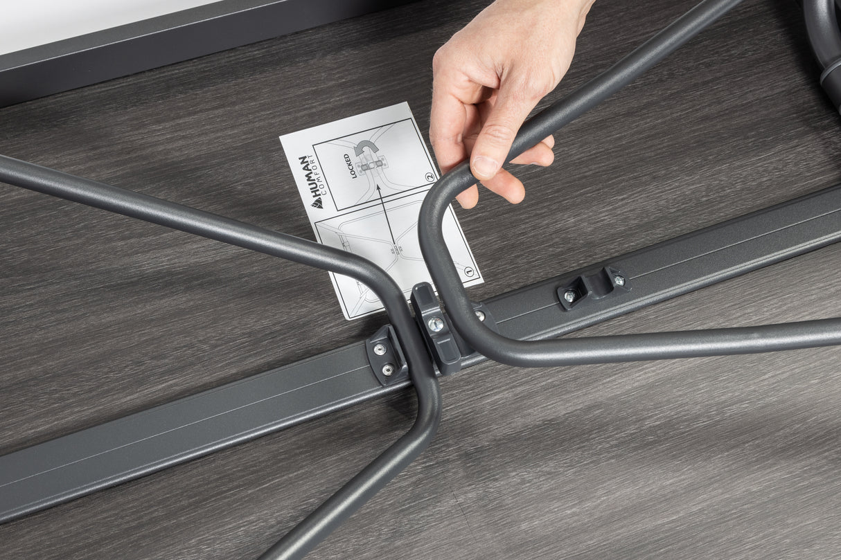 Aluminiumtisch Virlet 100 x 68 cm
