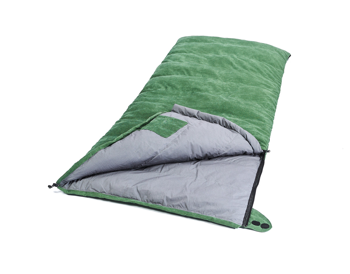 Schlafsack Brut (Cord) Extremgrün