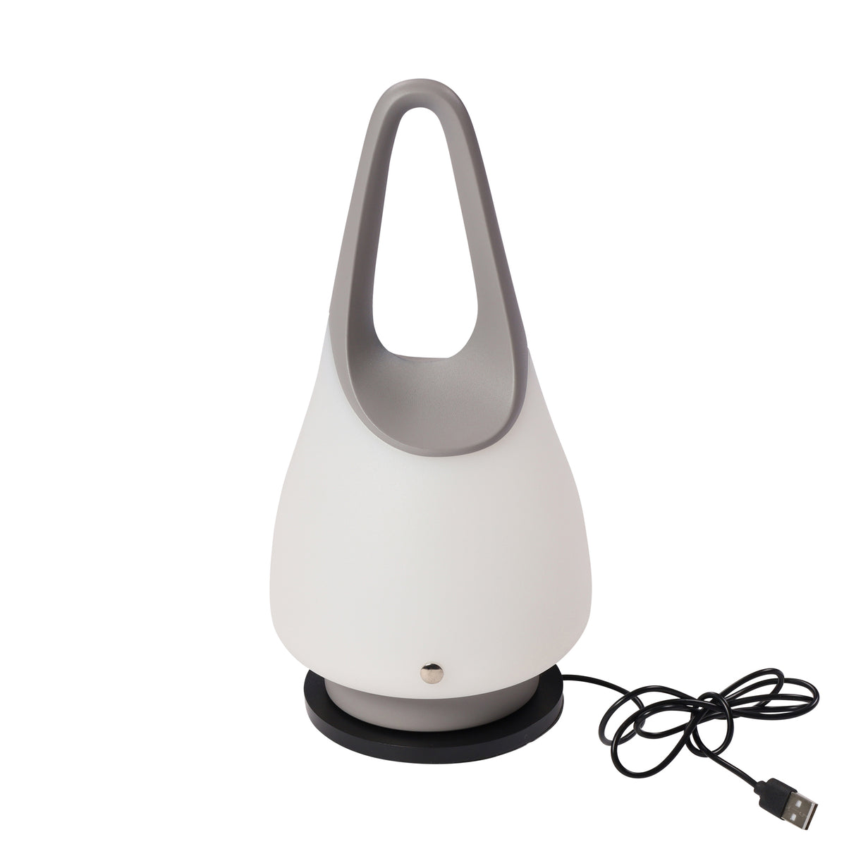 Designlampe Aiglun Grau