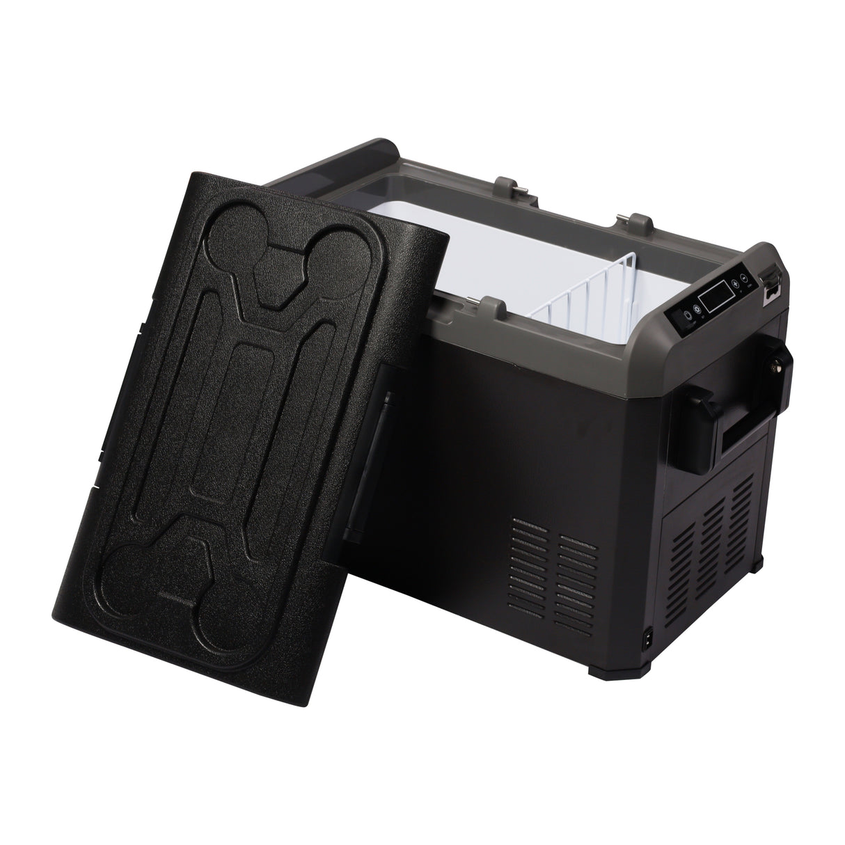 Kompressor-Metallbox 32L, Metallgriff