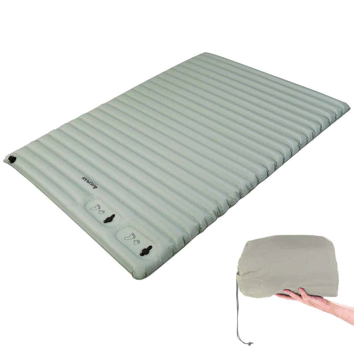 Luftmatratze Durtal Double