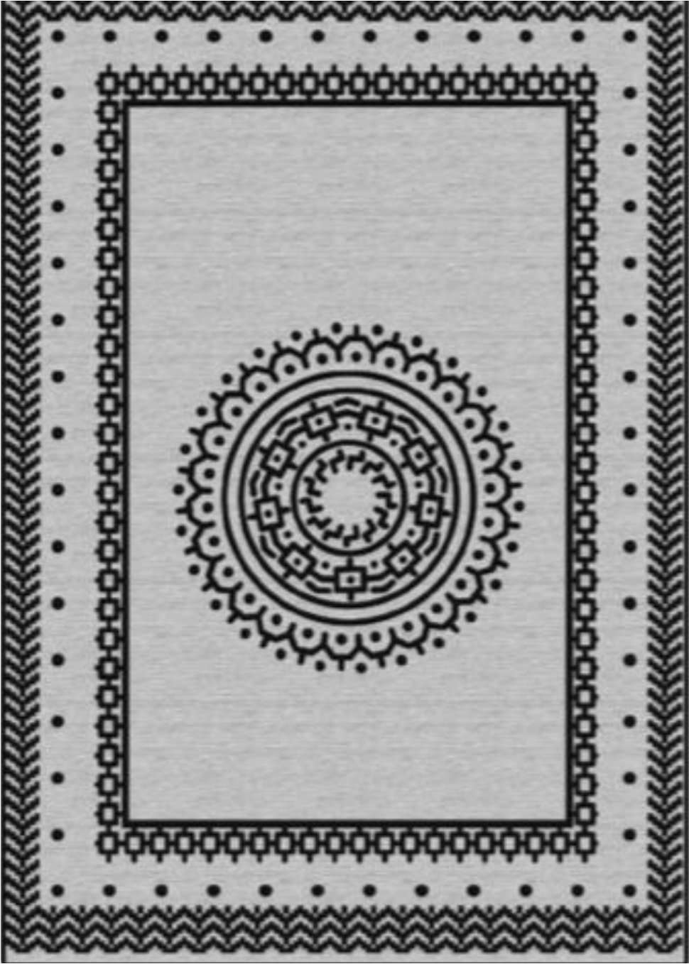 Luxus-Outdoor-Teppich Juto