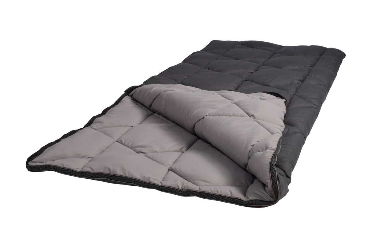 Sleeper Lunatra 300 open met grijze binnenkant
