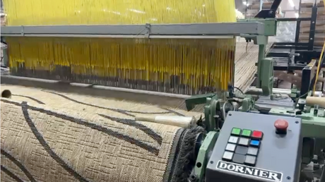 Productie van de luxe buitenkleden gestart!