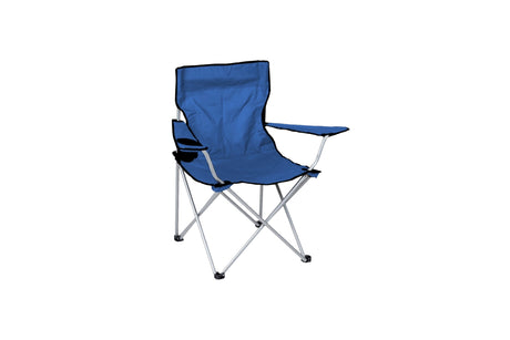 Camp Guru Opvouwbare blauwe stoel - basic