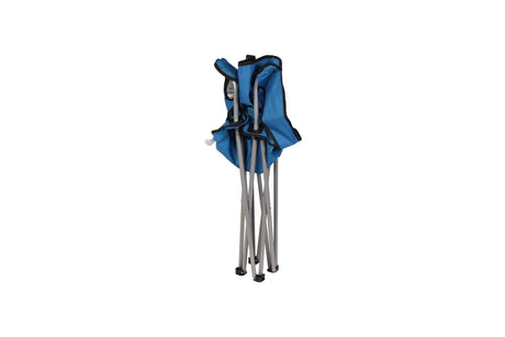 Opvouwbare blauwe stoel - basic – foto 2