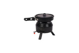 Komplettes 2-in-1-Kochset – Gas und Elektro