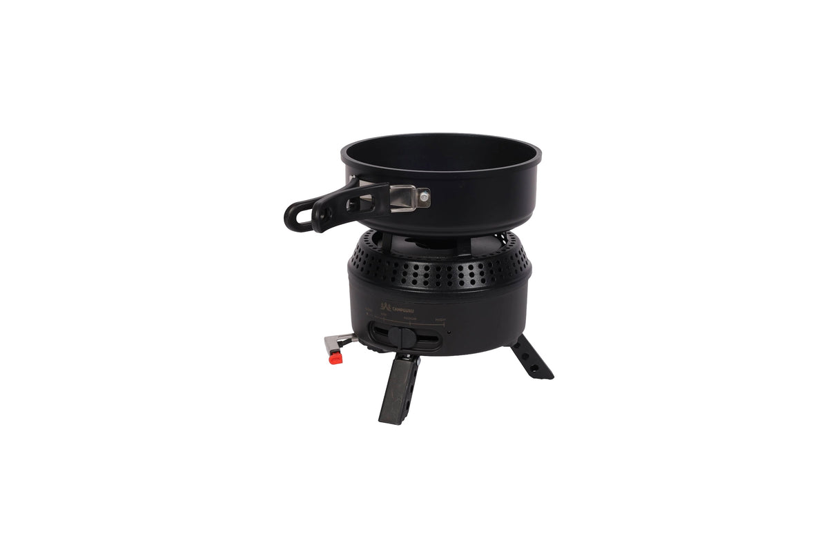 Komplettes 2-in-1-Kochset – Gas und Elektro