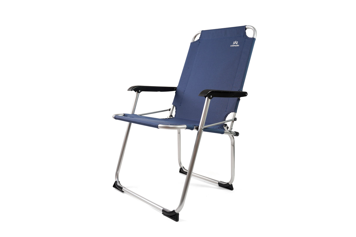 Stuhl R Blau