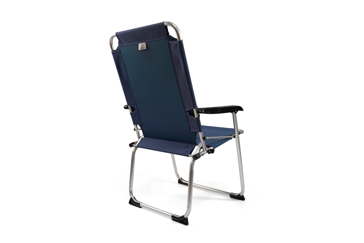 Stuhl R Blau