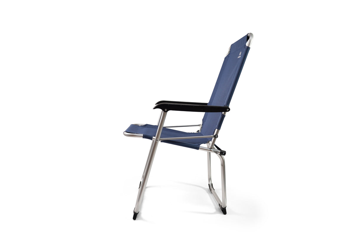 Stuhl R Blau