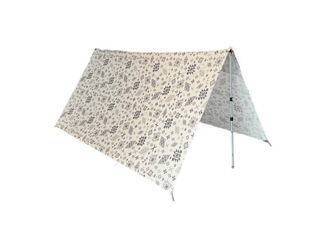 Tarp Polyester Insatsu 4x4 opgezet