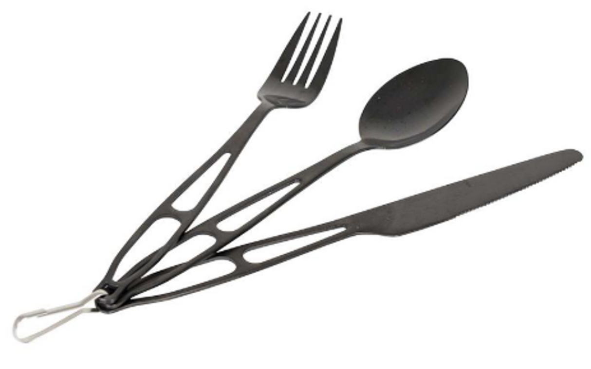 Edelstahl-Besteckset – 3-teilig