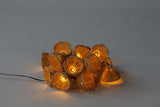 LED-Lichterkette Classique 20L Hellbraun