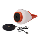 Designlampe Aiglun Orange