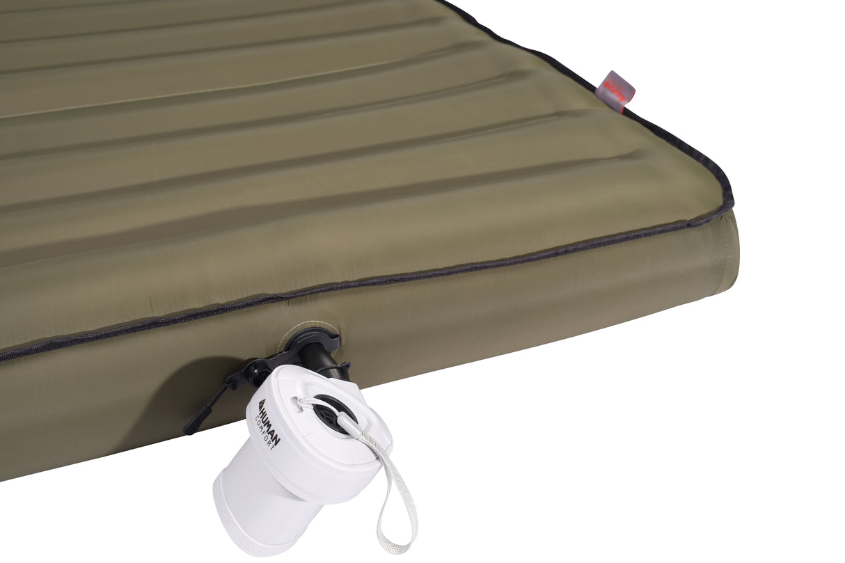 Chatou Ultra Light Luftbett Dunkelgrün
