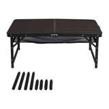 Koffer-Modelltisch Uzes 60 x 90 cm