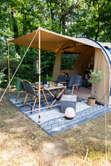 Gemütliche Outdoor-Teppiche