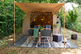 Gemütliche Outdoor-Teppiche