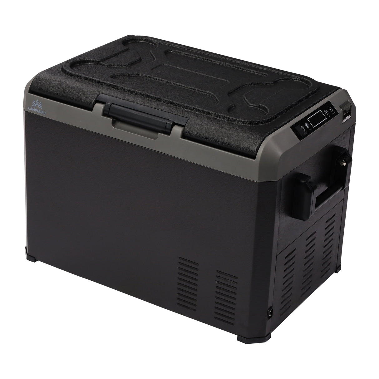 Kompressor-Metallbox 32L, Metallgriff