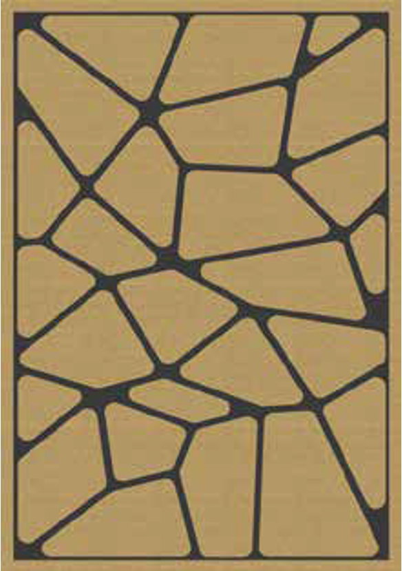 Luxuriöse Outdoor-Läufer