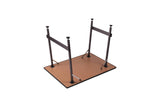 Leichter Tisch Trets 60 x 80 cm
