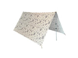 Plane Polycanvas Insatsu bedruckt 3x4