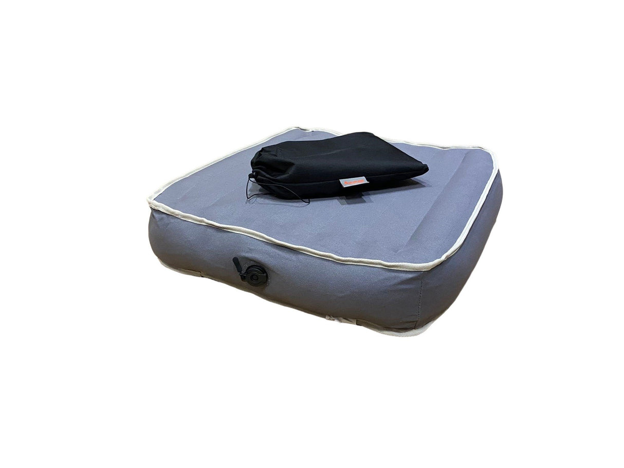 Pouffe Davron XL Grau