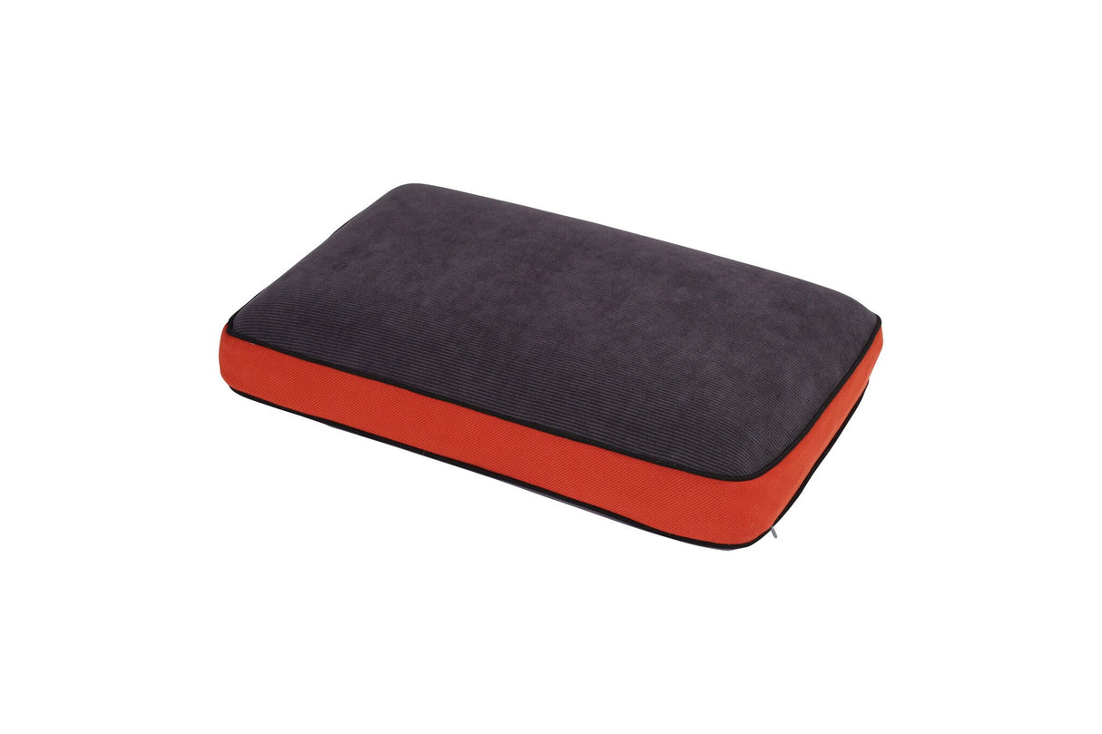 Rechteckiges XL-Kissen aus Cord von Trecon