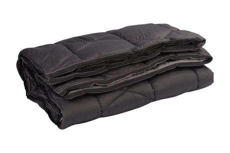 Human Comfort Sleeper Lunatra 300 opgevouwen met mesh-ventilatie