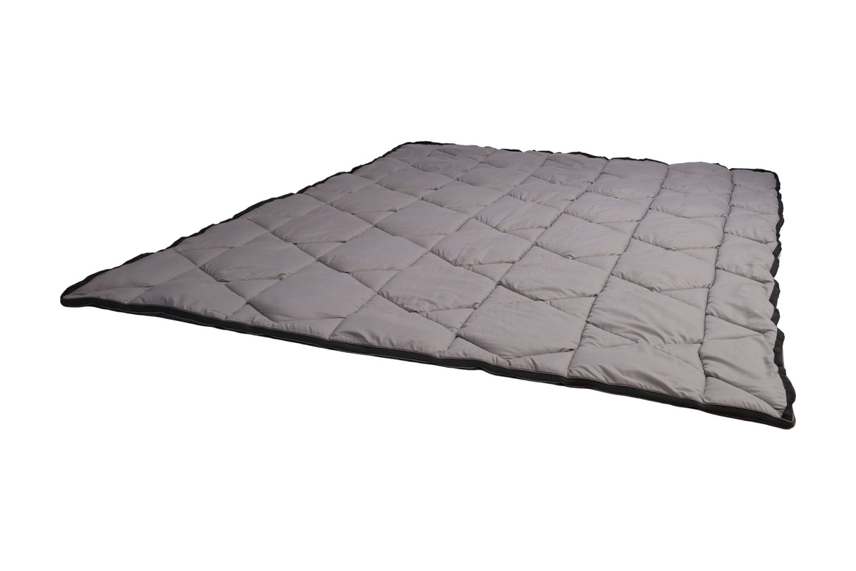 Sleeper Lunatra 300 uitgespreid, grijze omkeerbare zijde