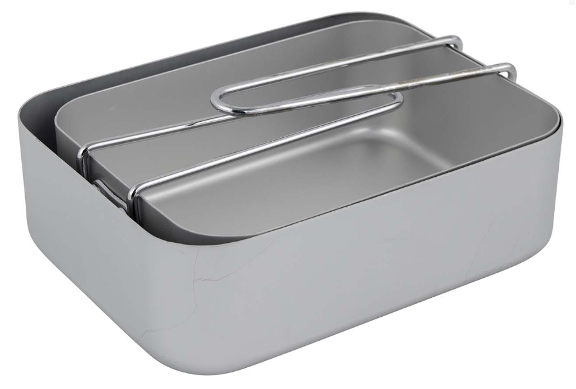 Pfannenset aus Aluminium